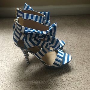 Zigisoho platform heels